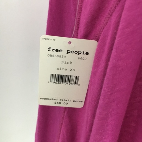 Free People New Vibes Beaded Tank Size XS - Picture 5 of 8